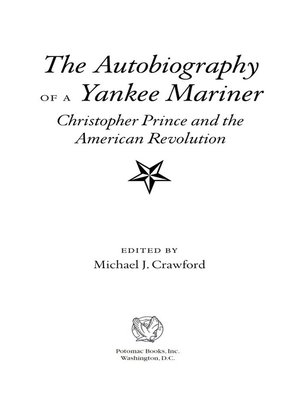 cover image of The Autobiography of a Yankee Mariner